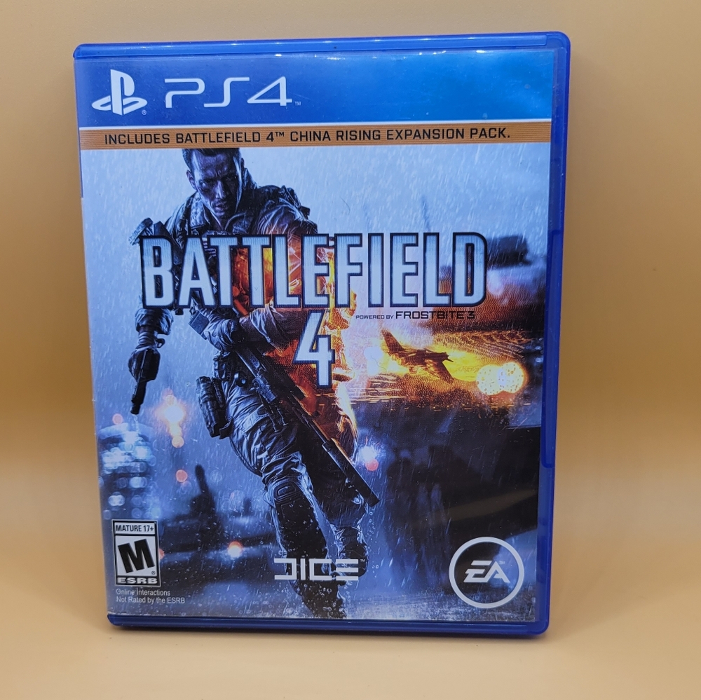 Battlefield 4 game for PS4